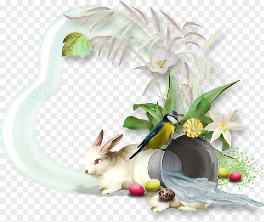 Cartoon Bucket Easter Film Frame Clip Art PNG