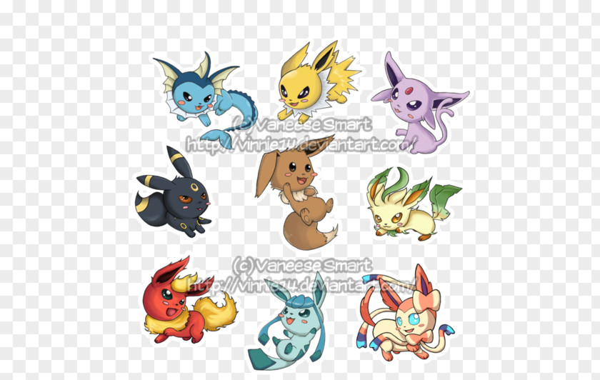 Evolutionary Line Of Eevee Pokémon X And Y Evolution Vaporeon PNG