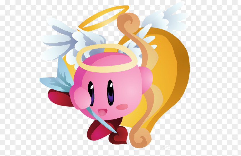 Kirby Kirby's Epic Yarn Captain Falcon Meta Knight Link PNG