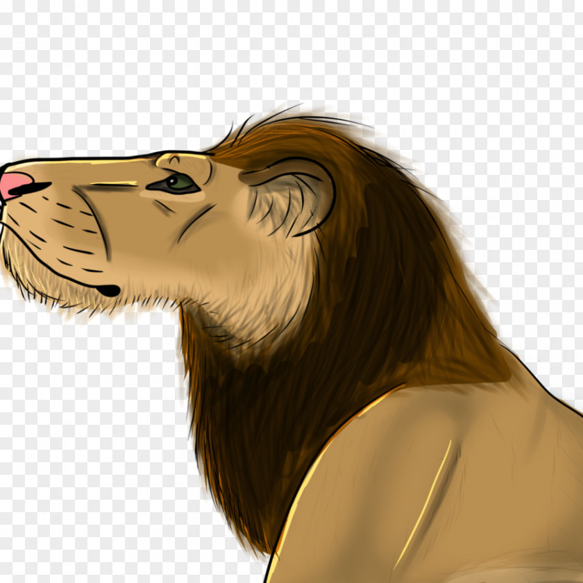Lion Inostrancevia Gorgonopsia Mouth Cat PNG