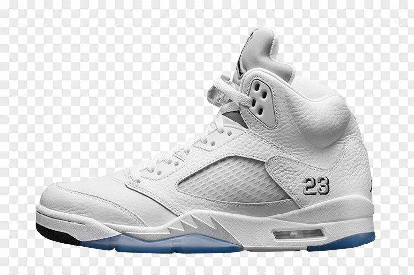 Nike Air Jordan Sneakers Shoe White PNG