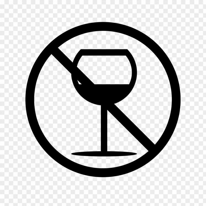 No Drinking Sign Symbol Clip Art PNG