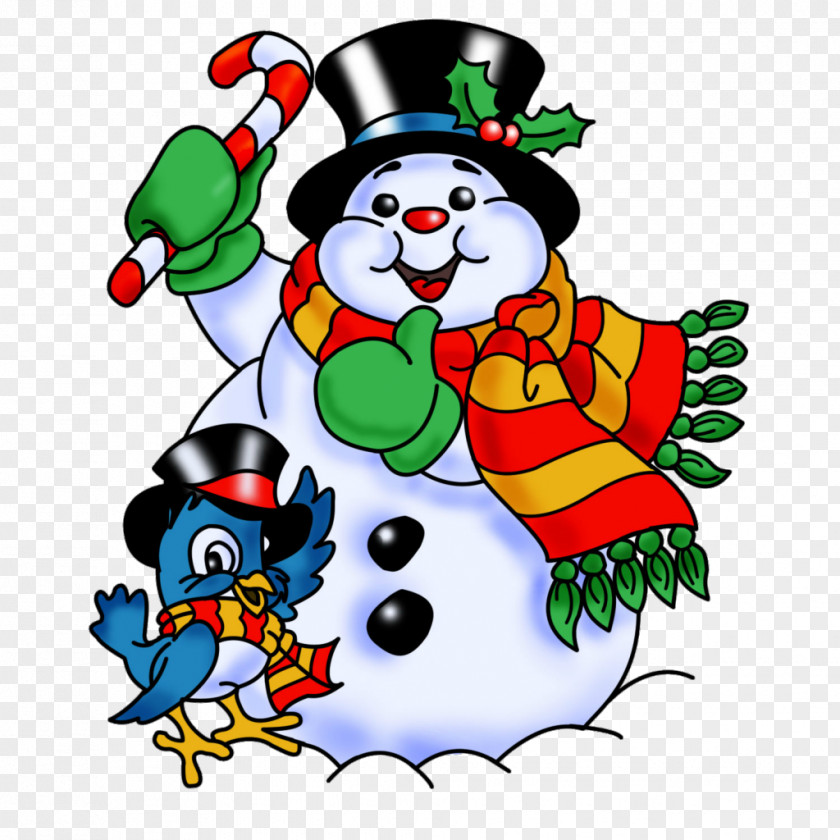 Santa Claus Frosty The Snowman Christmas Day Image PNG