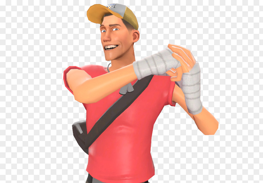 Scout Team Fortress 2 Monday Night Combat Jock Straps Steam Boxing Glove PNG