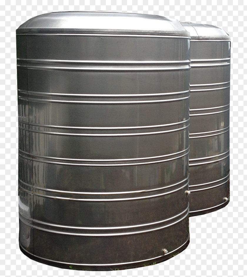 Stainless Steel Water Tank Rainwater Harvesting PNG