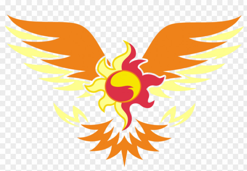 Sunset Shimmer Phoenix Pony DeviantArt Logo PNG
