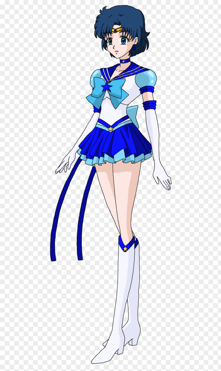 Thankyou Sailor Mercury Bloom Stella Musa Art PNG