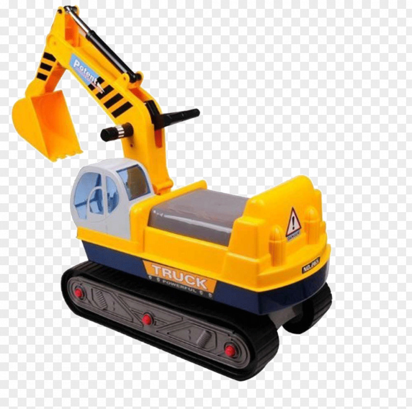 Toy Excavator Caterpillar Inc. Child Tractor PNG