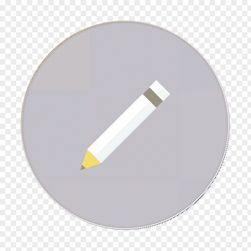 Yellow White Draw Icon Edit Graphic PNG