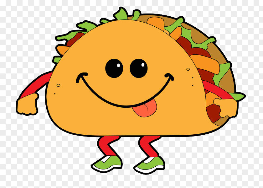 Cartoon Taco Truck Mexican Cuisine Royalty-free Vector Graphics Clip Art PNG