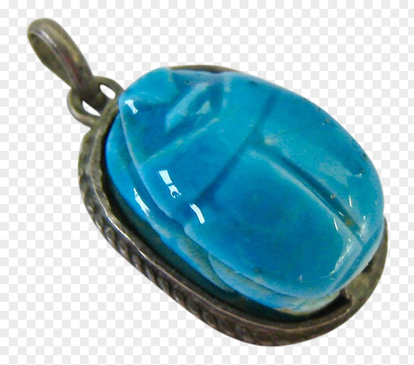 Ephraim Faience Pottery Turquoise Ancient Egypt Egyptian Scarab PNG