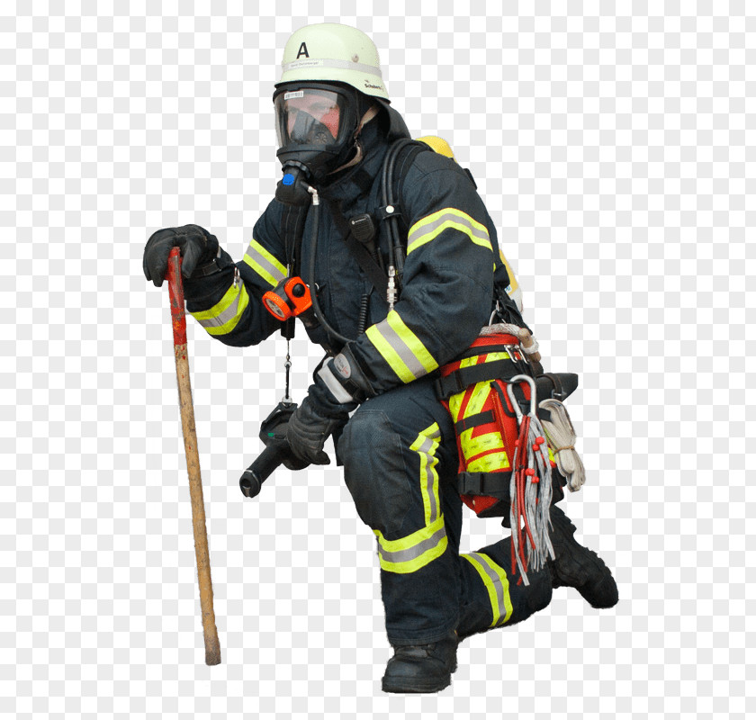 Firefighter Fire Department Helmet CBRN Defense Schutzkleidung PNG