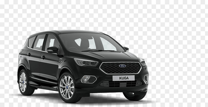 Ford Kuga Vignale Car Zetec Engine PNG