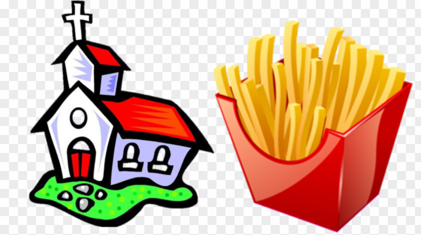 Fried Food Side Dish French Fries PNG