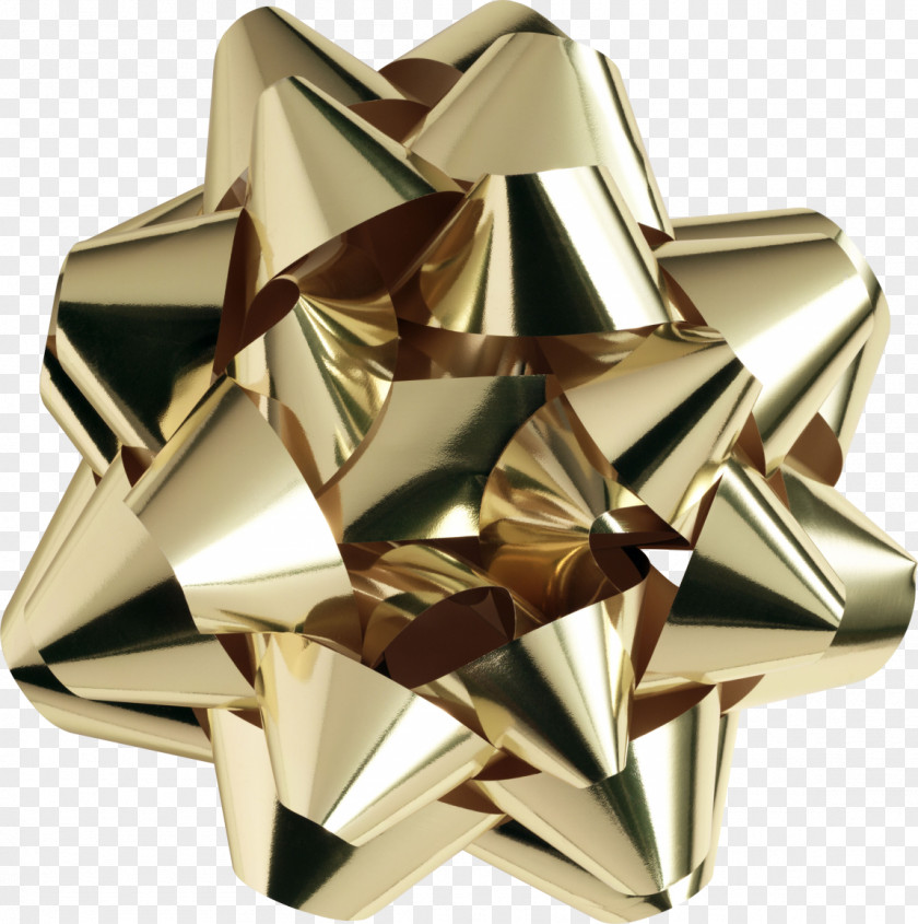 Golden Bow Digital Image Animation Flower PNG