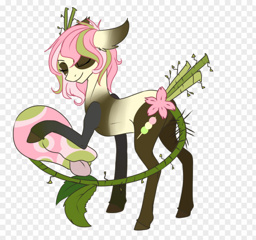 Horse Flowering Plant Clip Art PNG