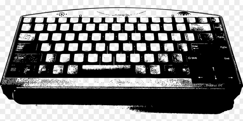Ink Keyboard Computer Laptop Application Software Allegro PNG