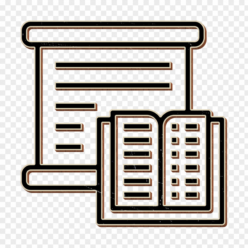 Lesson Icon Book And Learning Studying PNG