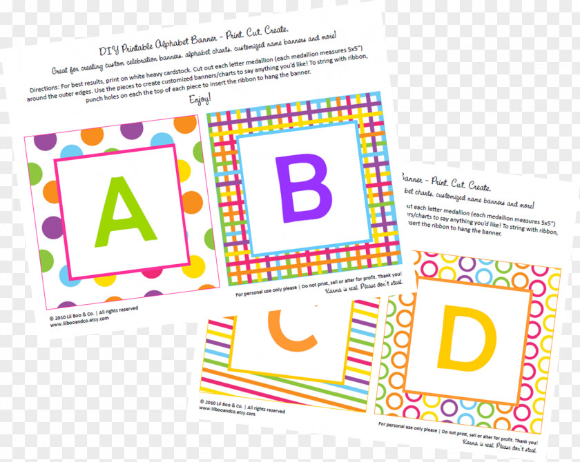 Letters Abc Alphabet Book Letter Birthday Party PNG