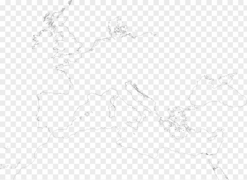 Map Of Europe World Blank Globe PNG