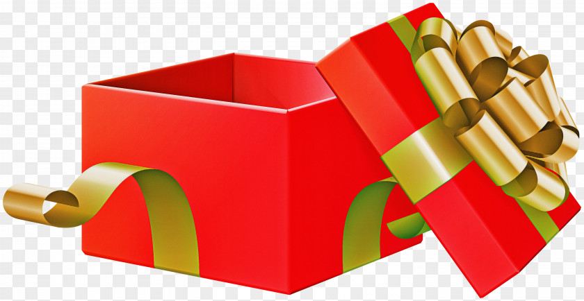 Present Red PNG