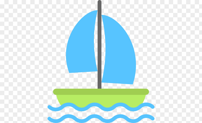 Sails Sailboat Icon PNG