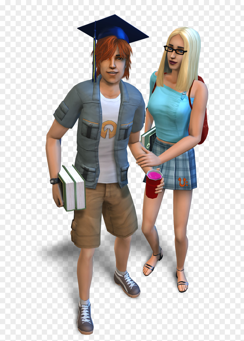 The Sims 2: University 3: Life FreePlay 4 PNG