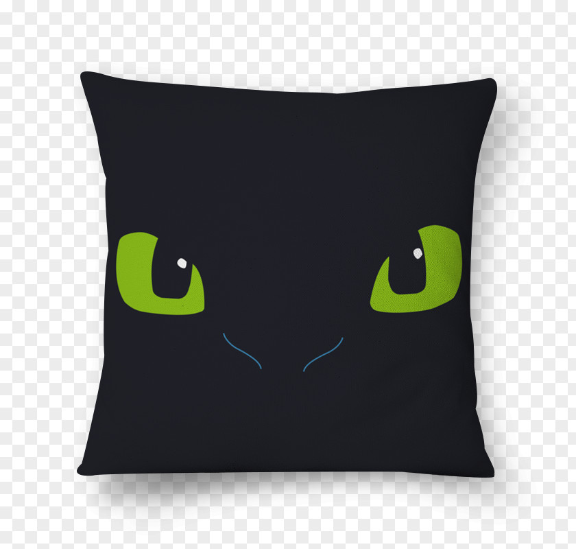 Train Your Dragoon Cushion How To Dragon Toothless Throw Pillows PNG