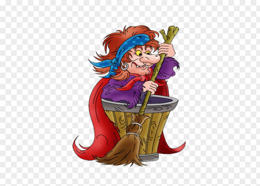 Witch Baba Yaga Clip Art Fairy Tale Баба Яга PNG