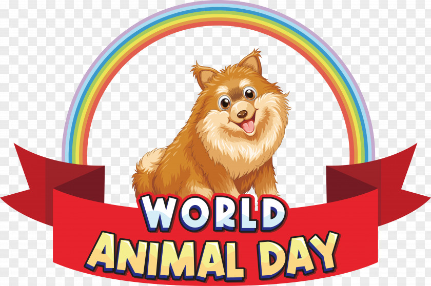 World Animal Day PNG