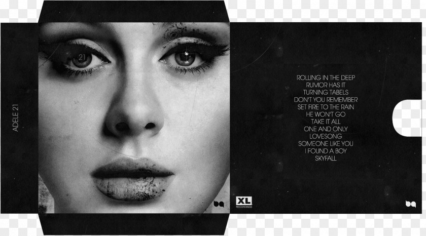 Adele 0 Album Cover 1 PNG