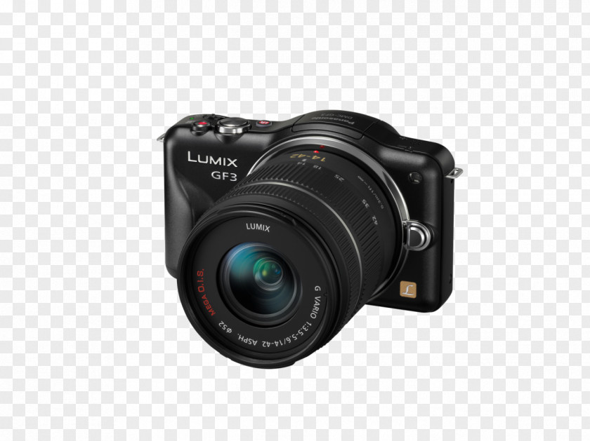 Camera Panasonic Lumix DMC-G1 Micro Four Thirds System PNG