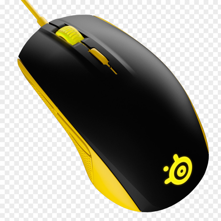 Computer Mouse SteelSeries Rival 100 Electronic Sports Gamer PNG