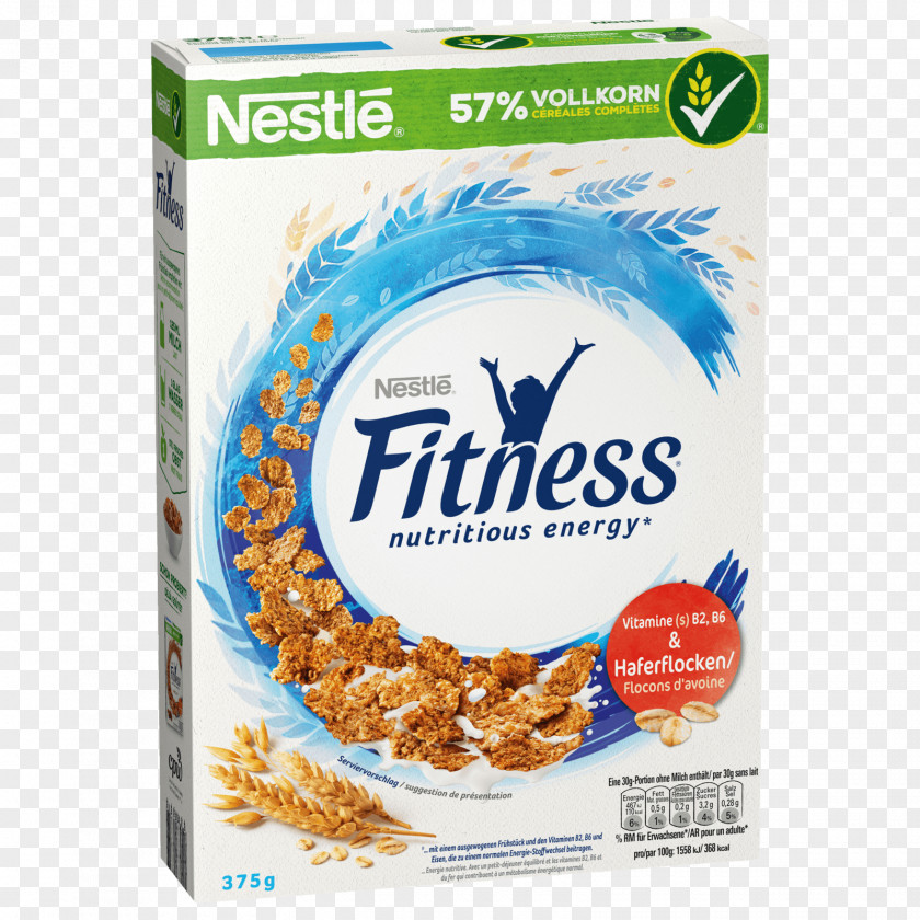 Fitness Breakfast Cereal Nestlé Muesli PNG