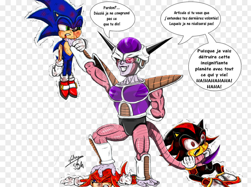 Freezer Frieza Sonic The Hedgehog Dragon Ball Xenoverse 2 Forces PNG