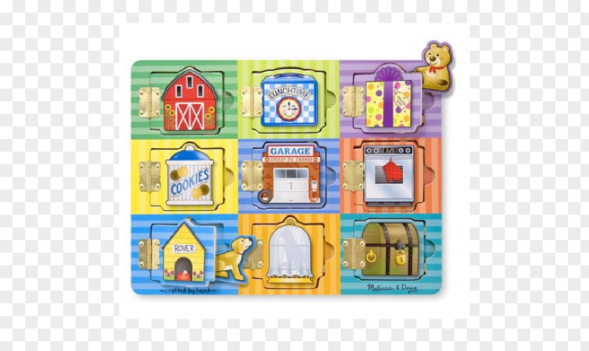 Hide And Seek Melissa & Doug Magnetic Board Toy Craft Magnets Game PNG
