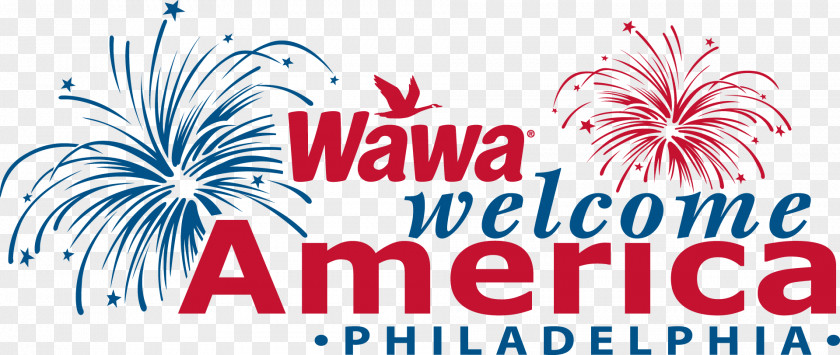 Independence Event Wawa Welcome America Submarine Sandwich Logo Day PNG