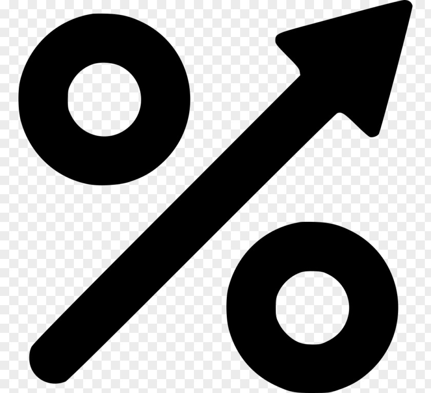 Percent Sign Percentage Relative Change Clip Art PNG
