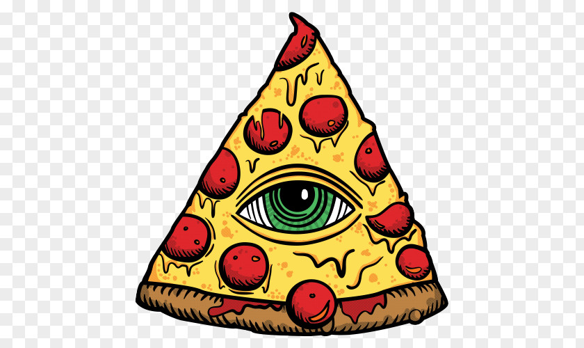Pizza Pizzagate Conspiracy Theory Tenor T-shirt Eye Of Providence PNG