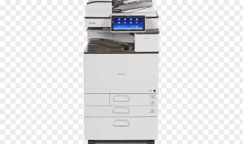 Printer Ricoh Multi-function Photocopier Toner Cartridge PNG