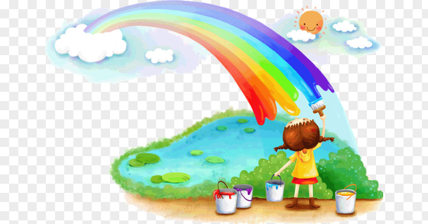Rainbow Private Day Nursery Desktop Wallpaper Child PNG