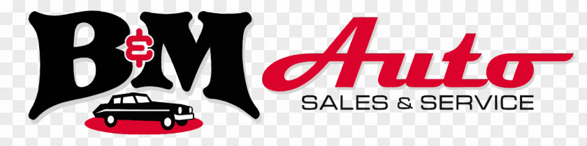 Sales Department B & M Auto Inc Car Logo Midlothian Automobile Repair Shop PNG