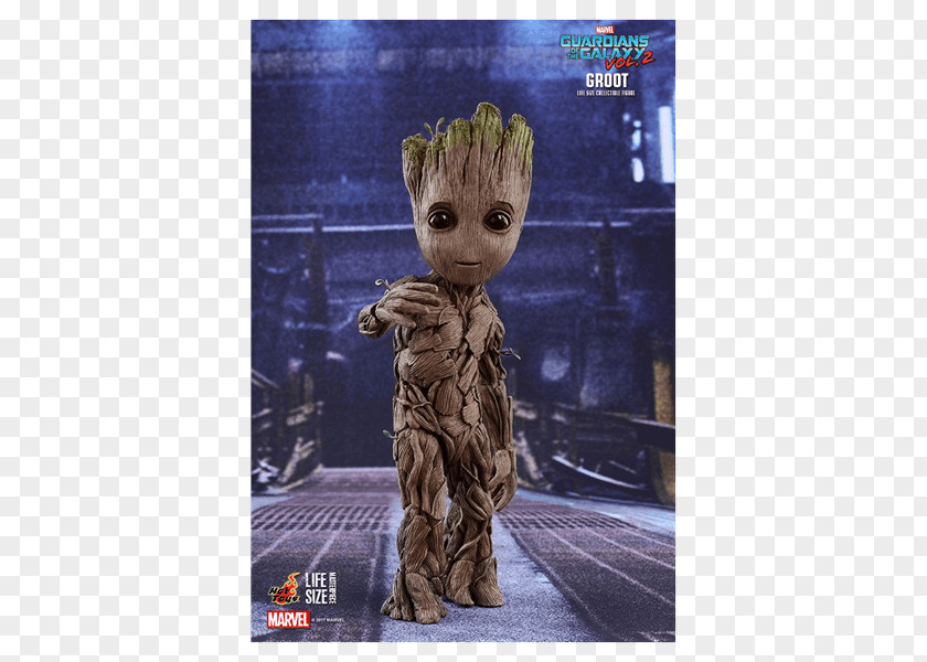 Toy Baby Groot Guardians Of The Galaxy Vol. 2 Hot Toys Limited Action & Figures PNG