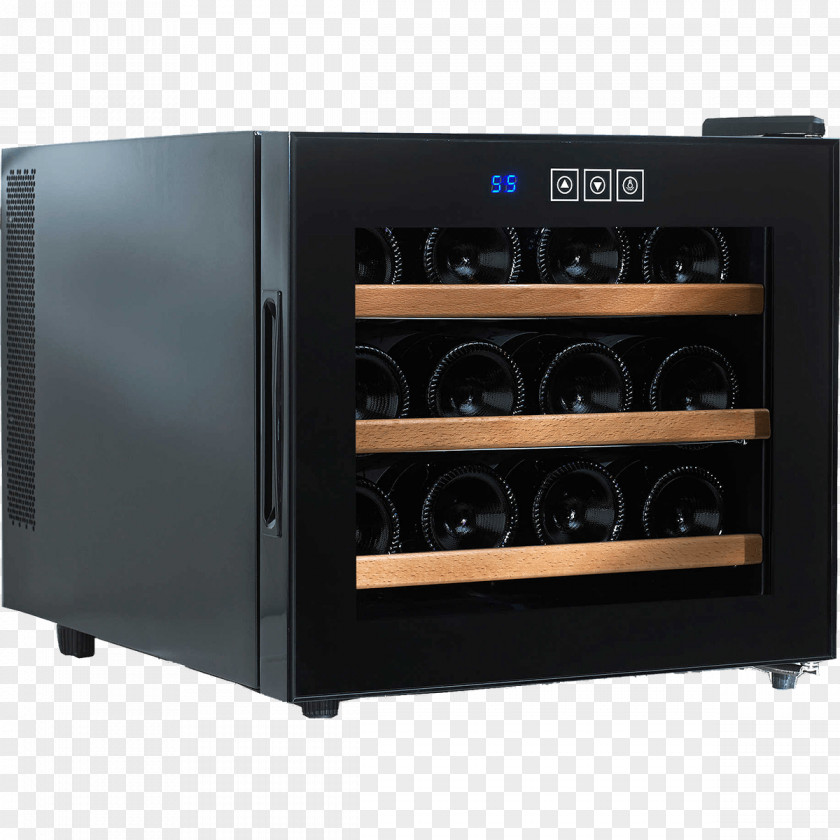 Wine Cooler Cellar Refrigerator PNG