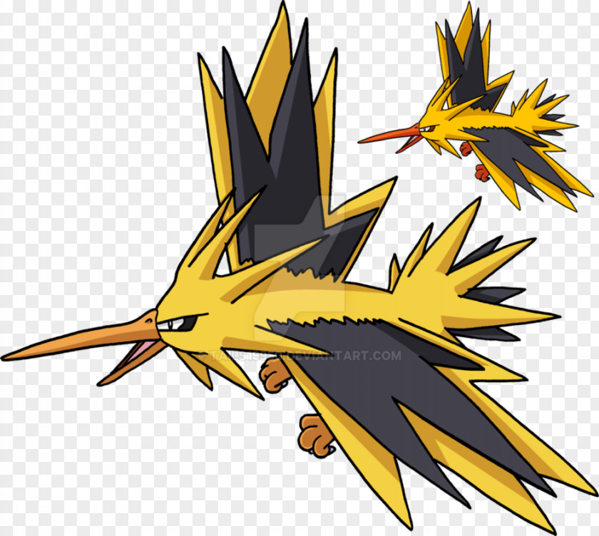 Zapdos Pokémon Yellow Stadium Snap Pikachu PNG