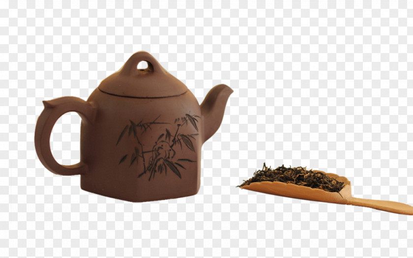 Black Tea Coffee Cup Kettle Cafe PNG
