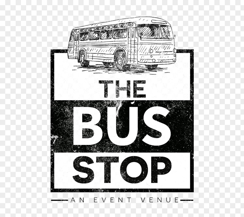 Bus The Stop Logo Brand PNG