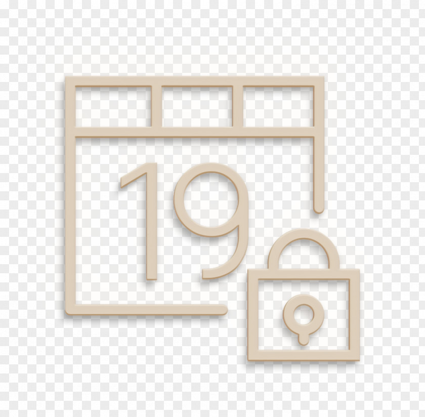 Calendar Icon Interaction Set PNG