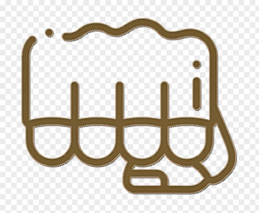 Fist Icon Martial Arts PNG