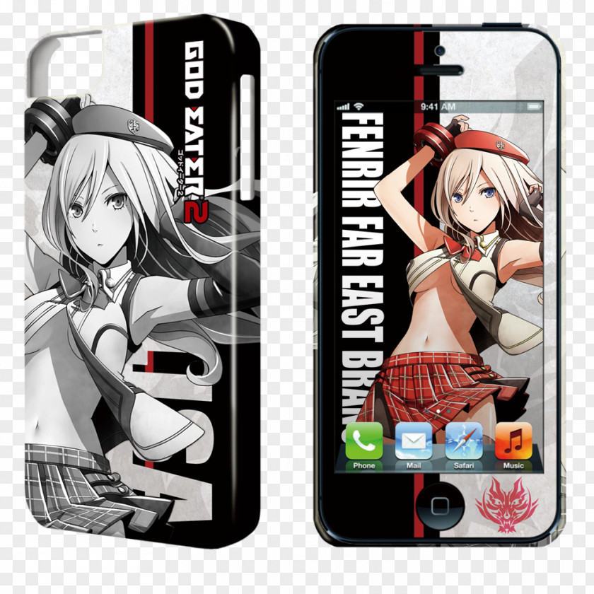 God Eater Resurrection IPhone 5s 2 Mobile Phone Accessories Telephone PNG